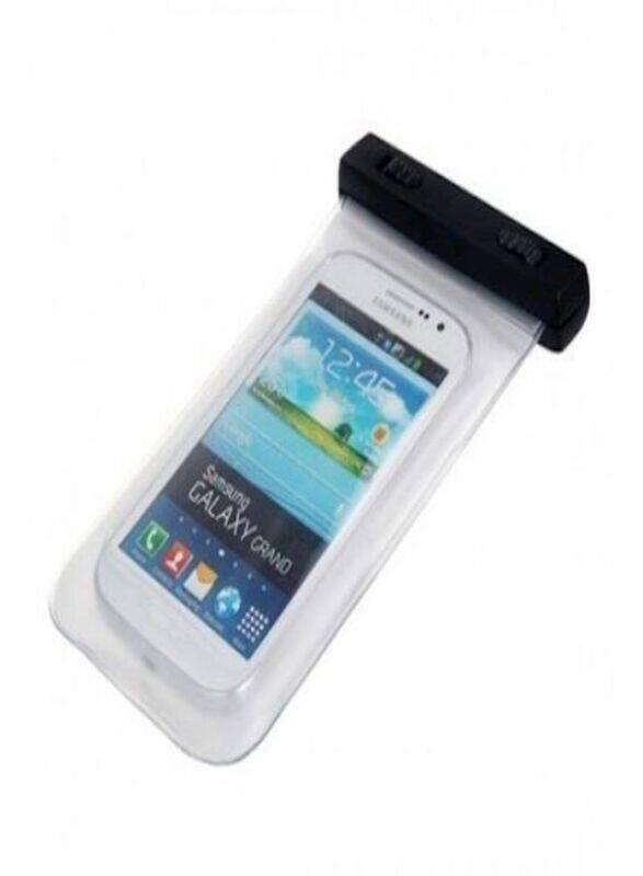

Generic Waterproof Mobile Phone Case Cover Pouch, Clear