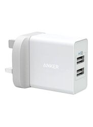 Anker Universal Wall Charger, White