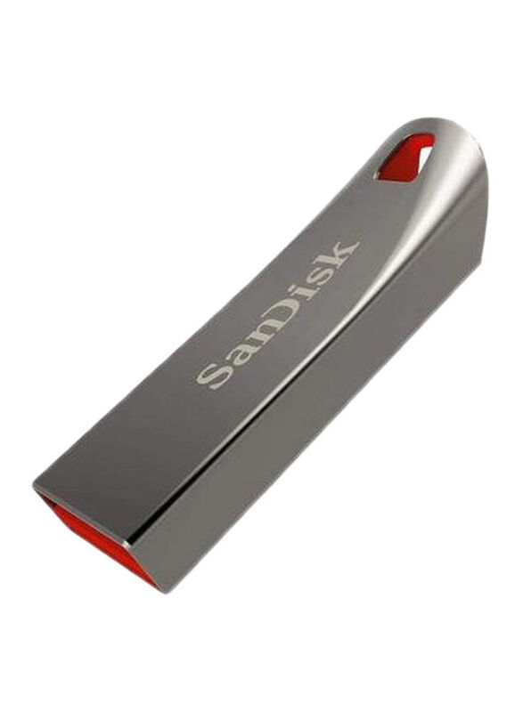 SanDisk 32GB Cruzer Force USB Flash Drive, Grey