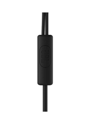 JBL C100SI 3.5 mm Jack In-Ear Noise Cancelling Earphones with Mic, Black
