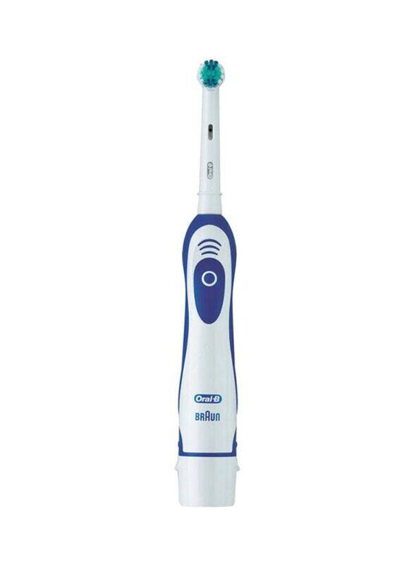 

Oral B Electric Precision Clean Toothbrush, White/Blue