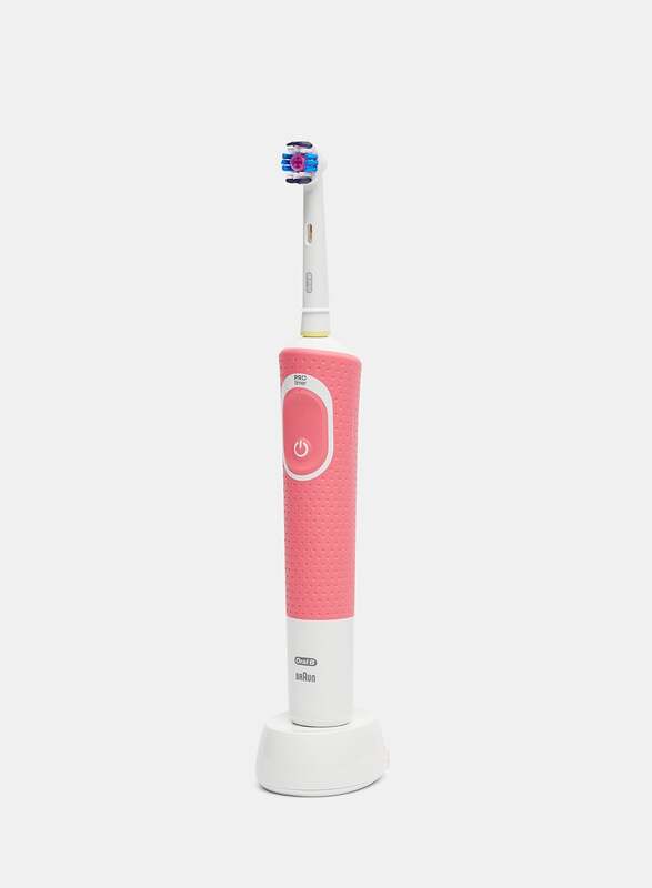 Oral B Vitality Electric Rechargeable Toothbrush, Pink