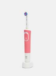 Oral B Vitality Electric Rechargeable Toothbrush, Pink