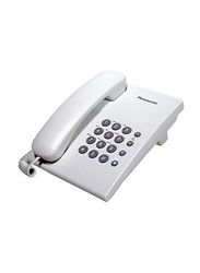 Panasonic KX-TS500 Corded Landline Phone, White