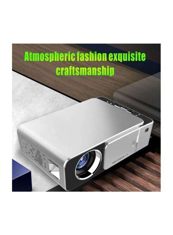 High Definition Overhead LCD Portable Projectors, T6, Multicolour