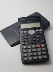 Casio Scientific Calculator, FX-100MS, Grey/Black