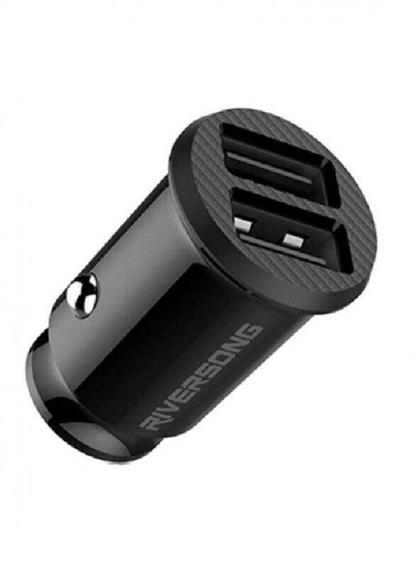 

Riversong Safari P2-CC13 Mini Car Charger with Lightning Cable, Black