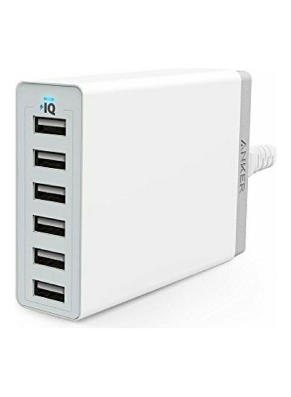 Anker Power Port USB Charging, White