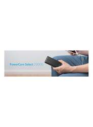 Anker 10000mAh Wired PowerCore Metro Power Bank, Black