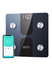 Eufy Bluetooth Smart Scale C1, Blue/Black