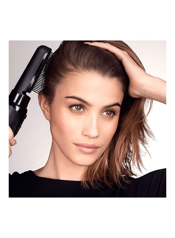 Braun Satin Hair Airstyler with Comb Attachment, AS720, Black