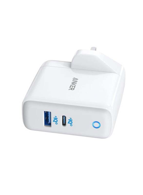 Anker PowerPort Atom III Wall Charger, White