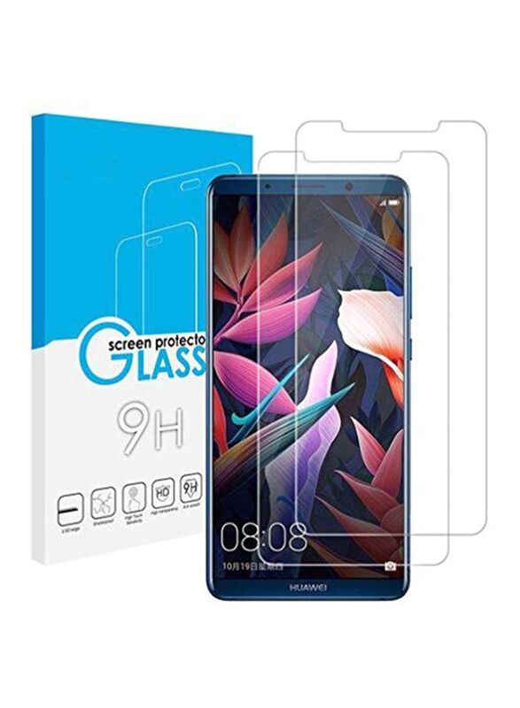 

Generic Huawei Honor Mate 10 Pro 2 9H Hardness HD Mobile Phone Tempered Glass Screen Protector, 2 Piece, Clear