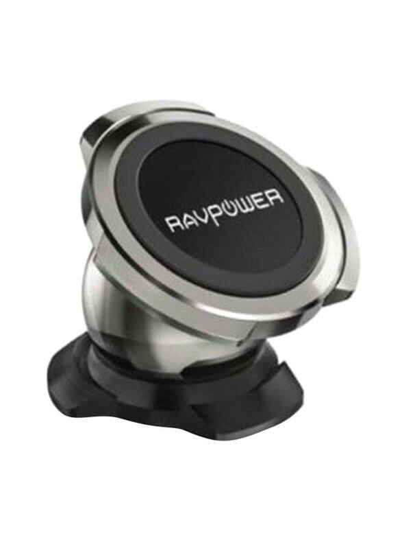 

Rav Power Dashboard Magnetic Car Phone Mount, Black/Silver