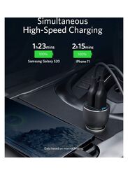 Anker Dual Port Quick Charge 3.0 Car Charger, A2729H11, Black