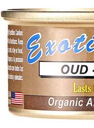 Exotica 42g Organic Air Freshener Oud