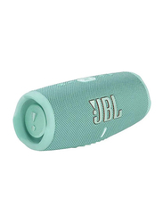 JBL Charge 5 IP67 Waterproof Portable Bluetooth Speaker, Teal