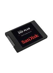 Sandisk 240GB Plus Internal Solid State Drives, Black