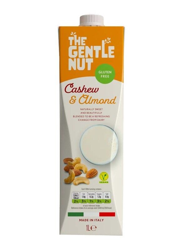 

The Gentle Nut Cashew & Almond Juice, 1000ml