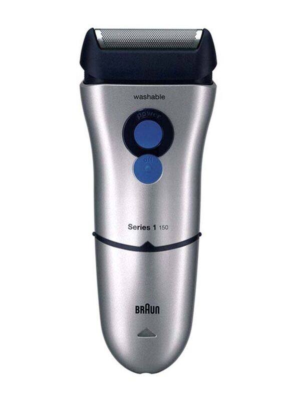 

Braun Series 1 Electric Shaver, Silver/Black