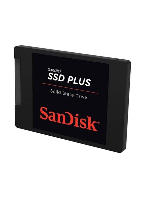 Sandisk 240GB Plus Internal Solid State Drives, Black