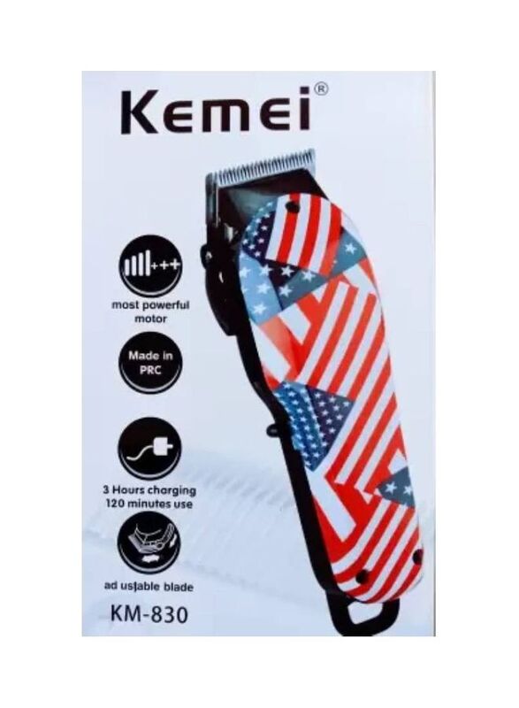 Kemei Professional Sygnofrint Trimmer, Multicolour