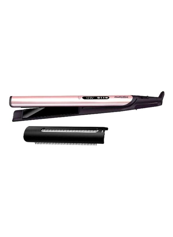 BaByliss Hair Straightener, ST460-SDE, Rose Gold/Black