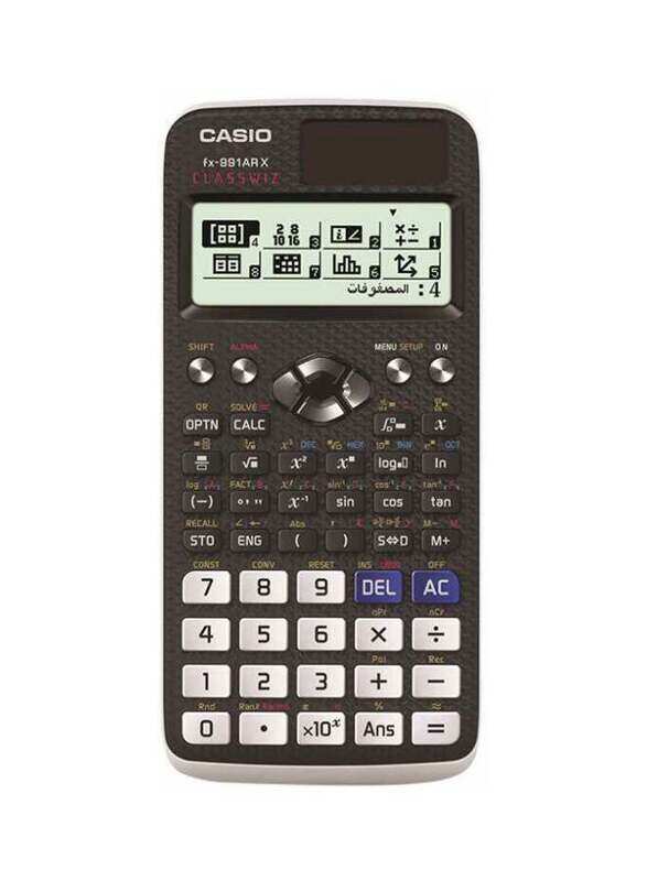 

Casio 12-Digits Scientific Calculator, FX 991ARX, Black
