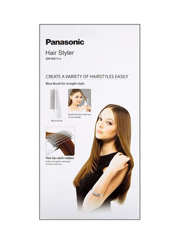 Panasonic Hair Styler, EH-KA11 / EH-KA11-W685, White