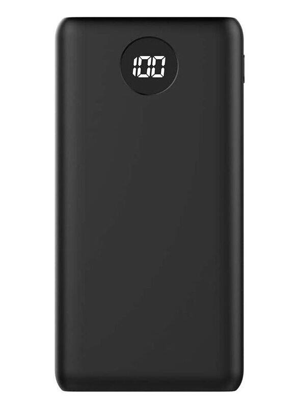 Xiaomi 10000mAh Wired 2S Power Bank, Black