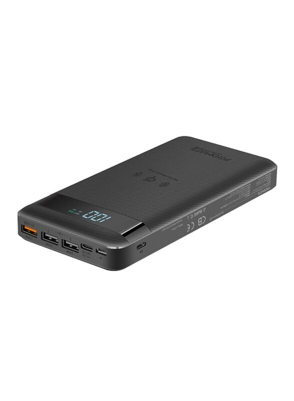 Anker 10000mAh Wired PowerCore Select Power Bank, Black