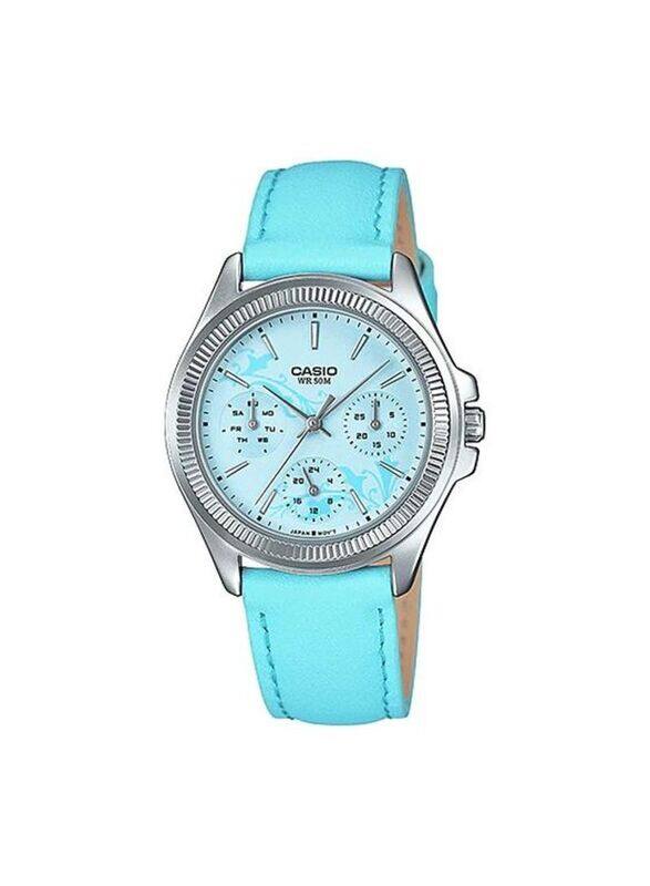 Casio enticer cheap leather strap