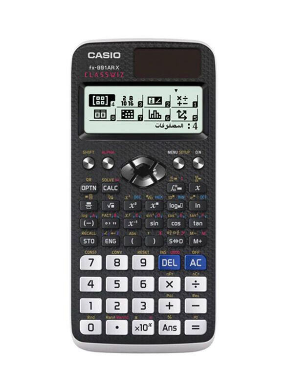 

Casio 12-Digits Scientific Calculator, FX-991ARX, Black