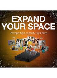 Seagate 2TB HDD Expansion External Portable Hard Drive, USB 3.0, Black