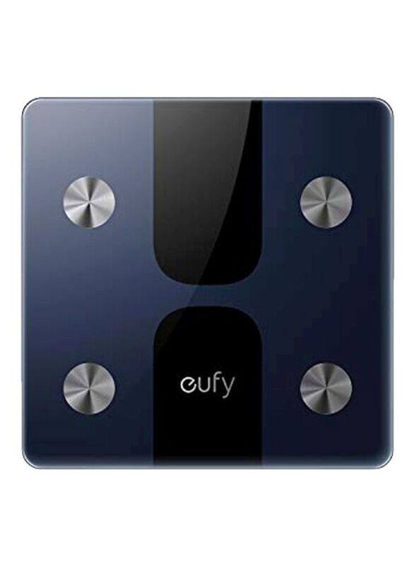 

Eufy Smart Digital Bathroom Scale, T9146, Blue/Black/Silver