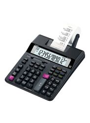 Casio 12-Digits Printing Calculator, HR-150RC, Black