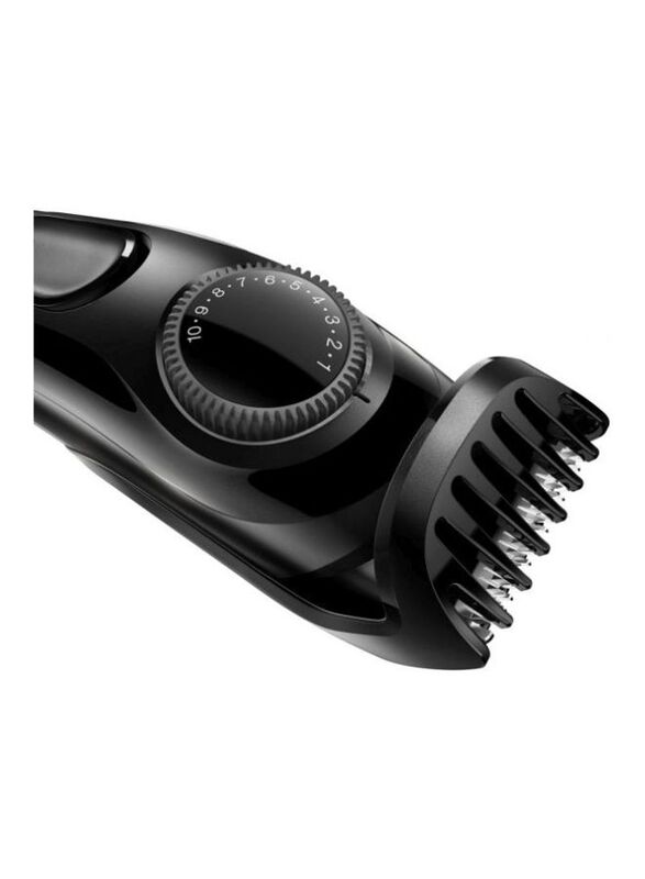 Braun Beard Trimmer with Attachment, BT3020, Black/Grey