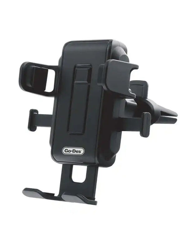 Go-Des Car Phone Holder, GD-HD697, Black