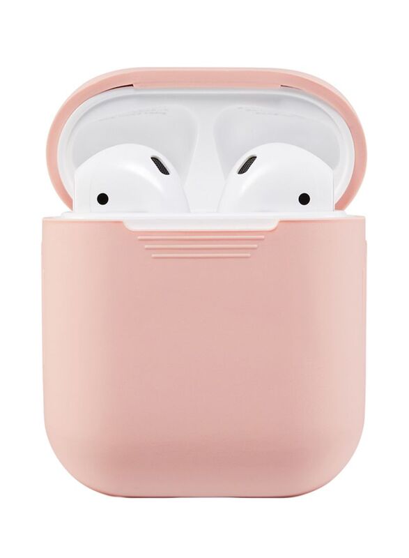 Apple AirPods Protecting Case Cover, Pink