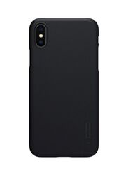 Nillkin Apple iPhone XS Max Super Frosted Mobile Phone Case Cover, IXM-NL-SF-B, Black