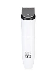 Kemei Rechargeable Electric Professional Hair Trimmer, Km - 1305, White/Gold