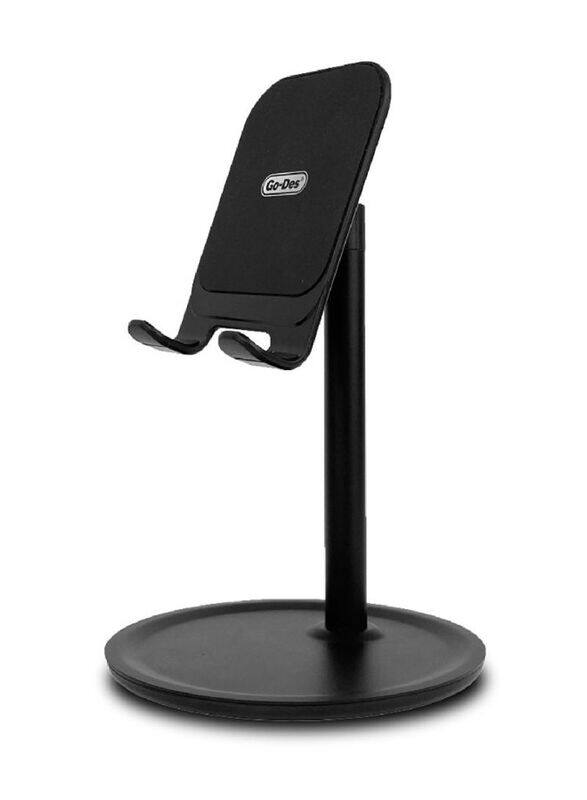 

Go-Des Desktop Lazy Bracket Phone Stand/Mount, GD-HD628, Black