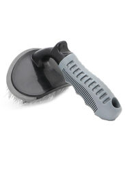 Car Tire Cleaning Special Axle Brush, Grey