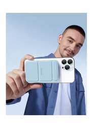Anker 5000mAh Foldable Magnetic Wireless Portable Powerbank, Blue