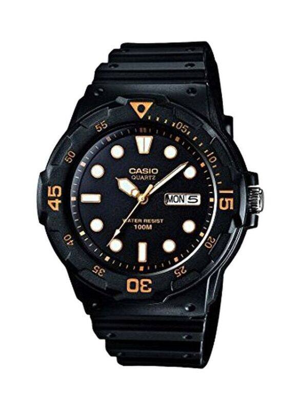 

Casio Vintage Series Analog Watch for Men with Resin Band, Water Resistant, A158WA-1DF, Black