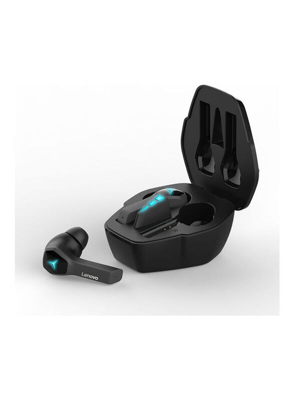 Lenovo HQ08 TWS Bluetooth Gaming Earbuds with Mic, Black