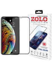 Zolo Apple iPhone 11 9D Mobile Phone Tempered Glass Screen Protector, Clear