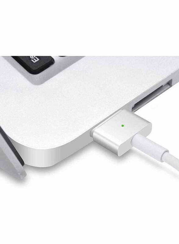 Apple 45W Magsafe 2 Power Adapter for MacBook Air, White