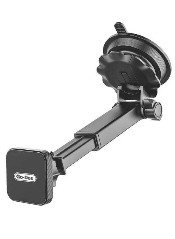 

Go-Des Magnetic Car Phone Holder, GD-HD738, Black