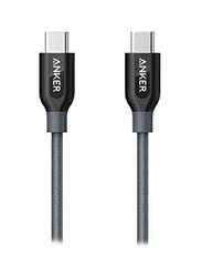 Anker 1.8 Meters Powerline Micro USB Port Data Sync And Charging Cable, Grey/Black